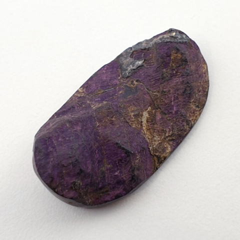 Purpurite raw cabochon 30x17 mm no 101 Purpurite raw cabochon 30x17 mm no 101