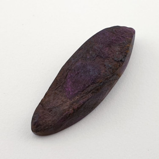 Purpurite raw cabochon 32x11 mm no 140