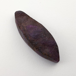 Purpurite raw cabochon 32x11 mm no 140