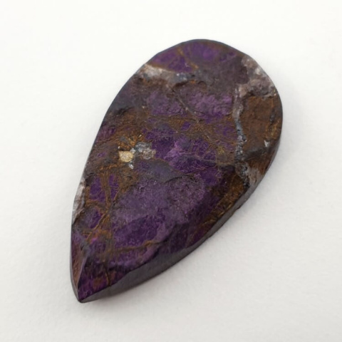 Purpurite raw cabochon 33x19 mm no 96 Purpurite raw cabochon 33x19 mm no 96