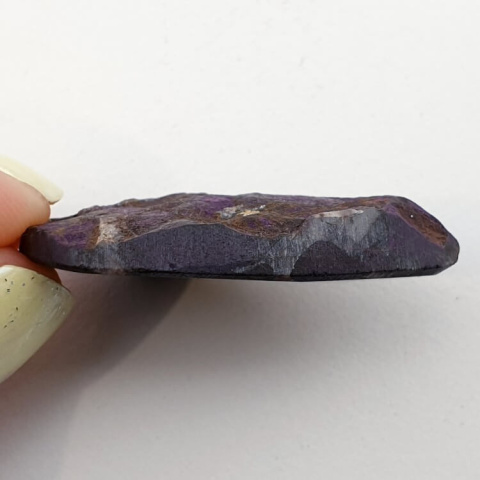 Purpurite raw cabochon 33x19 mm no 96 Purpurite raw cabochon 33x19 mm no 96