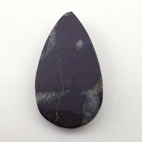 Purpurite raw cabochon 33x19 mm no 96 Purpurite raw cabochon 33x19 mm no 96