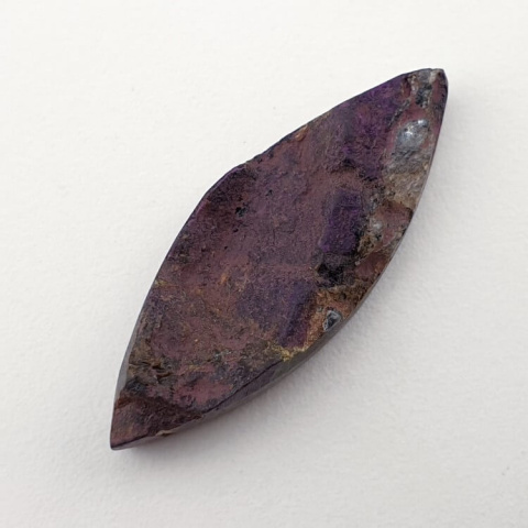 Purpurite raw cabochon 34x13 mm no 110 Purpurite raw cabochon 34x13 mm no 110