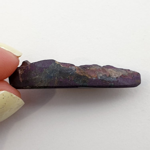 Purpurite raw cabochon 34x13 mm no 110 Purpurite raw cabochon 34x13 mm no 110