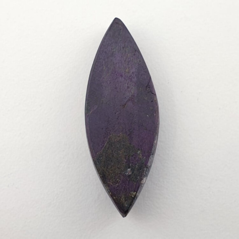 Purpurite raw cabochon 34x13 mm no 110 Purpurite raw cabochon 34x13 mm no 110