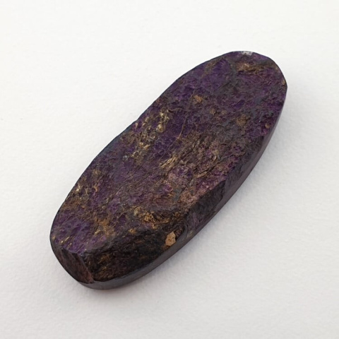 Purpurite raw cabochon 34x14 mm no 141 Purpurite raw cabochon 34x14 mm no 141