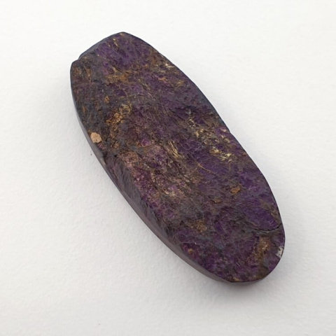 Purpurite raw cabochon 34x14 mm no 141 Purpurite raw cabochon 34x14 mm no 141