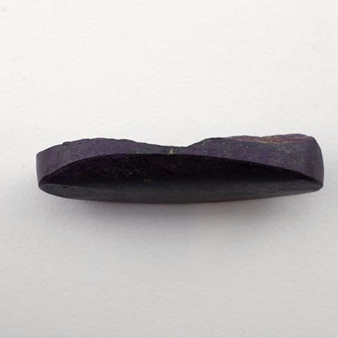 Purpurite raw cabochon 34x14 mm no 141 Purpurite raw cabochon 34x14 mm no 141