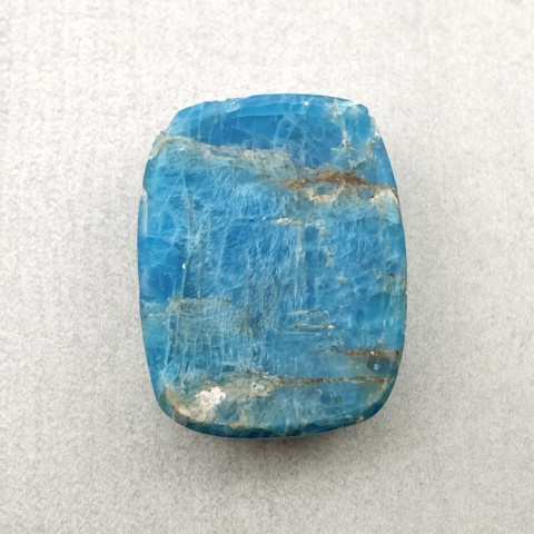 Apatite cabochon 24x19 mm no. 107 Apatite cabochon 24x19 mm no. 107