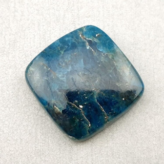 Apatite cabochon 25x25 mm no. 119