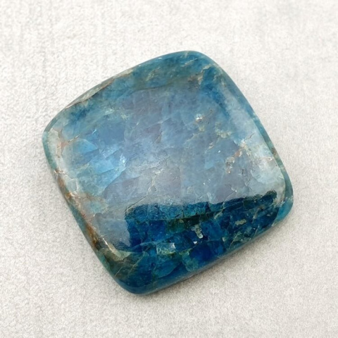 Apatite cabochon 26x26 mm no 118 Apatite cabochon 26x26 mm no 118