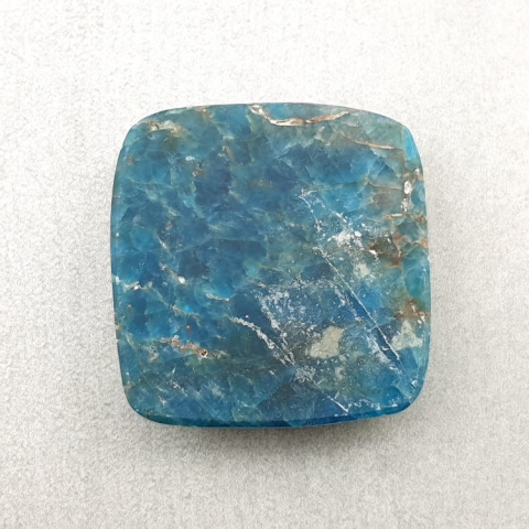 Apatite cabochon 26x26 mm no 118 Apatite cabochon 26x26 mm no 118