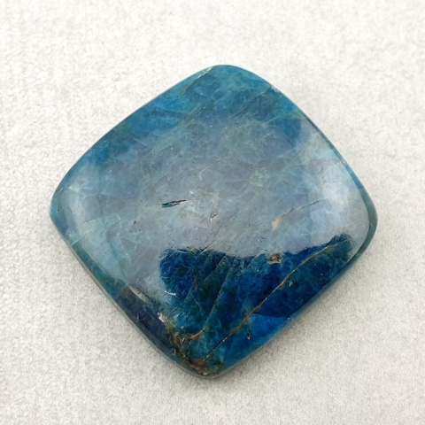Apatite cabochon 26x26 mm no. 91 Apatite cabochon 26x26 mm no. 91