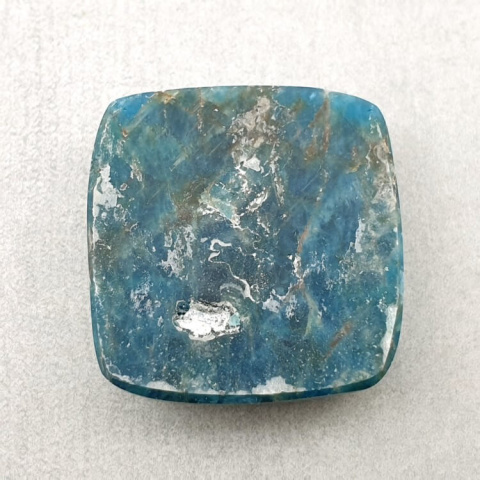 Apatite cabochon 26x26 mm no. 91 Apatite cabochon 26x26 mm no. 91