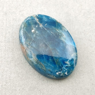 Apatite cabochon 27x18 mm no 152