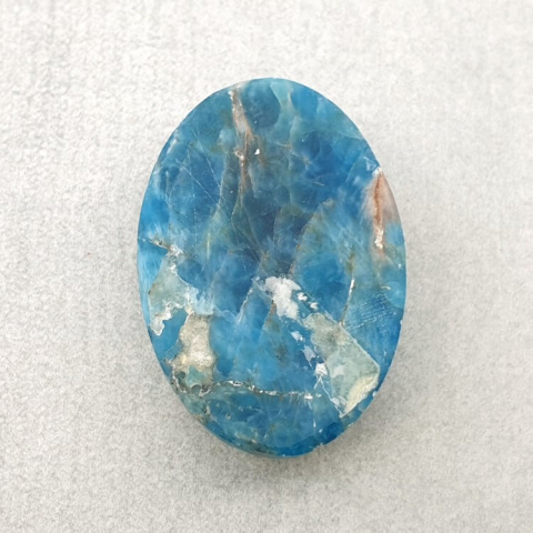 Apatite cabochon 27x18 mm no 152 Apatite cabochon 27x18 mm no 152