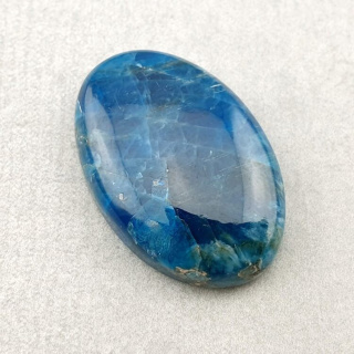 Apatite cabochon 28x18 mm no. 128
