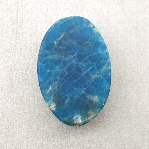 Apatite cabochon 28x18 mm no. 128 Apatite cabochon 28x18 mm no. 128