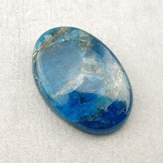 Apatite cabochon 28x19 mm no 117