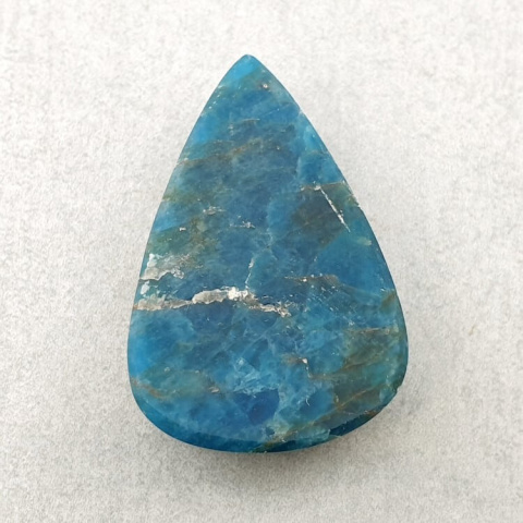 Apatite cabochon 28x19 mm no. 142 Apatite cabochon 28x19 mm no. 142