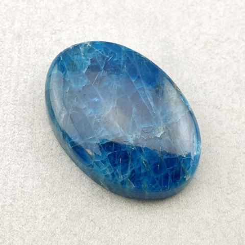 Apatite cabochon 28x19 mm no 154 Apatite cabochon 28x19 mm no 154
