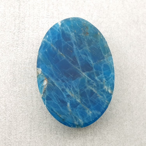 Apatite cabochon 28x19 mm no 154 Apatite cabochon 28x19 mm no 154