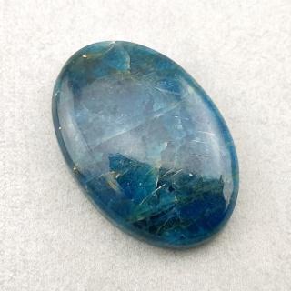 Apatite cabochon 28x19 mm no. 156