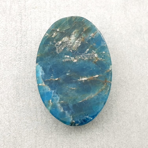 Apatite cabochon 28x19 mm no 156 Apatite cabochon 28x19 mm no 156