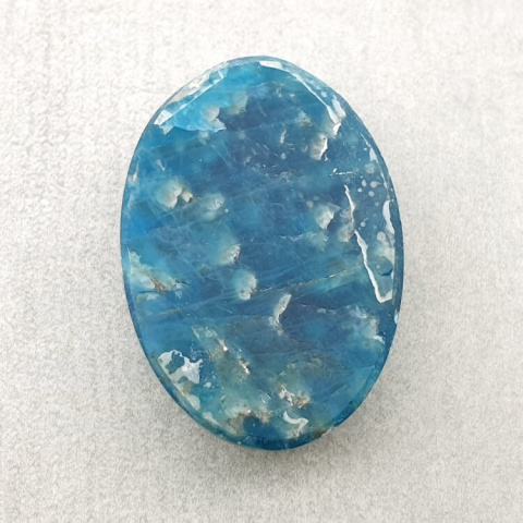 Apatite cabochon 28x20 mm no 147 Apatite cabochon 28x20 mm no 147