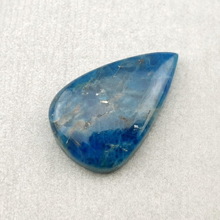 Apatite cabochon 29x18 mm no. 125