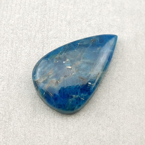 Apatite cabochon 29x18 mm no 125 Apatite cabochon 29x18 mm no 125