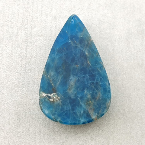 Apatite cabochon 29x18 mm no 125 Apatite cabochon 29x18 mm no 125