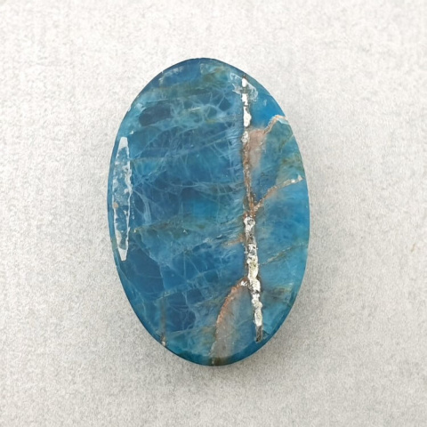 Apatite cabochon 29x19 mm no. 104 Apatite cabochon 29x19 mm no. 104