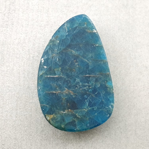 Apatite cabochon 29x19 mm no 135 Apatite cabochon 29x19 mm no 135