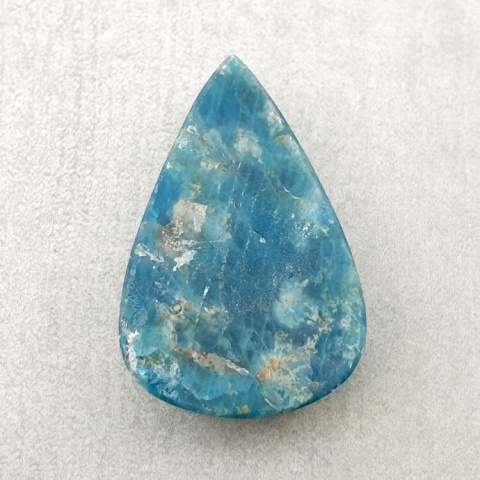 Apatite cabochon 29x19 mm no. 159 Apatite cabochon 29x19 mm no. 159