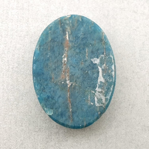Apatite cabochon 29x21 mm no. 92 Apatite cabochon 29x21 mm no. 92