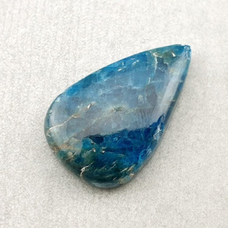 Apatite cabochon 30x18 mm no. 124
