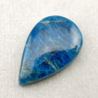 Apatite cabochon 30x19 mm no. 120