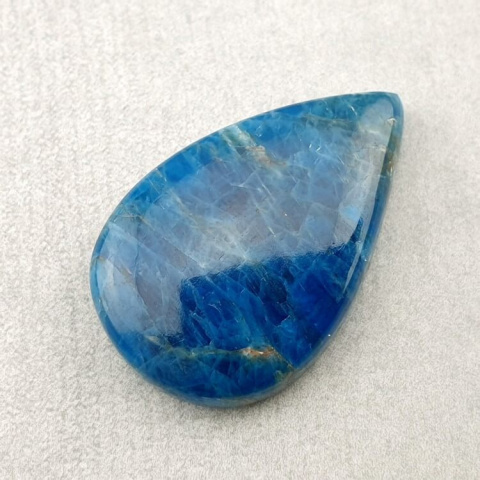 Apatite cabochon 30x19 mm no 120 Apatite cabochon 30x19 mm no 120