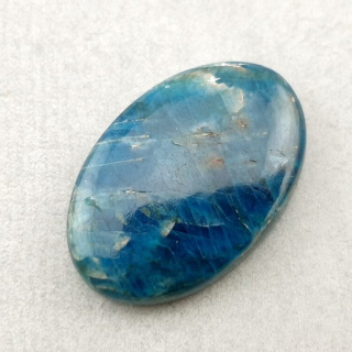Apatite cabochon 30x20 mm no. 106