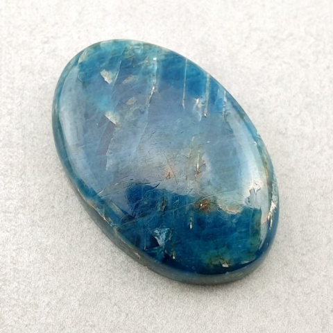 Apatite cabochon 30x20 mm no. 106 Apatite cabochon 30x20 mm no. 106