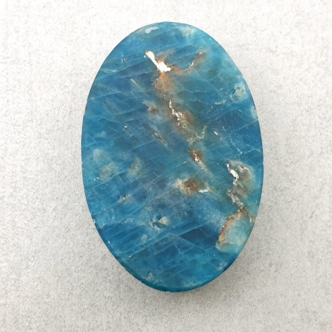 Apatite cabochon 30x20 mm no. 106 Apatite cabochon 30x20 mm no. 106