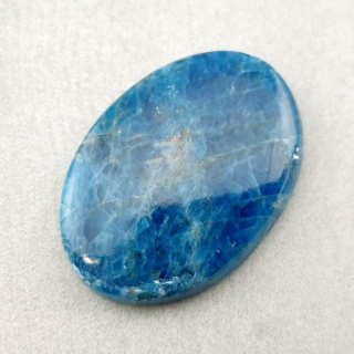 Apatite cabochon 30x21 mm no 89