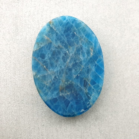 Apatite cabochon 30x21 mm no 89 Apatite cabochon 30x21 mm no 89
