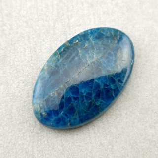 Apatite cabochon 31x19 mm no. 113