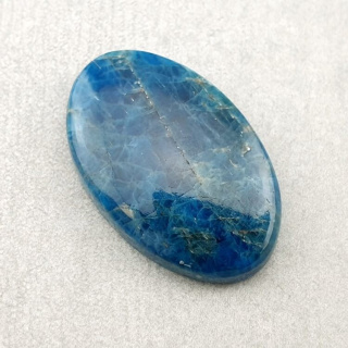 Apatite cabochon 31x19 mm no. 113