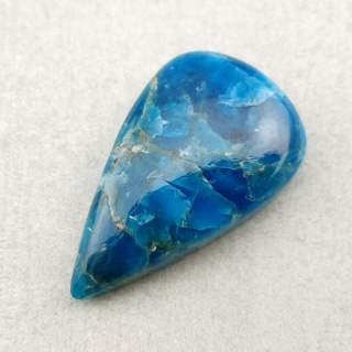Apatite cabochon 31x19 mm no. 138