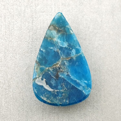 Apatite cabochon 31x19 mm no. 138 Apatite cabochon 31x19 mm no. 138