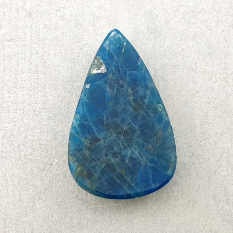Apatite cabochon 31x20 mm no. 93 Apatite cabochon 31x20 mm no. 93