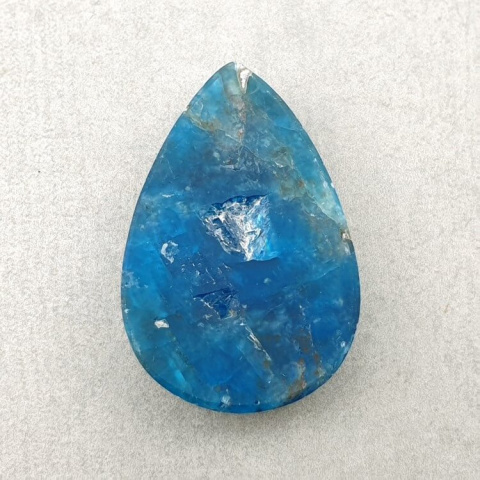 Apatite cabochon 31x21 mm no 121 Apatite cabochon 31x21 mm no 121